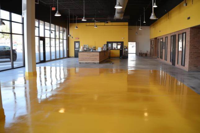 community-centre-resin-flooring